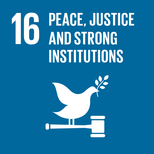 SDG 16: Peace, Justice, and Strong Institutions