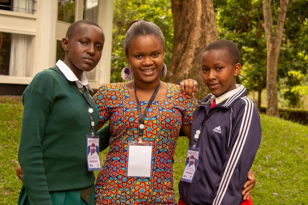 Hellen Sisya as a student